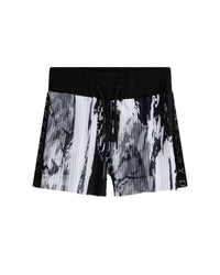 Short fantaisie - Blanc Noir