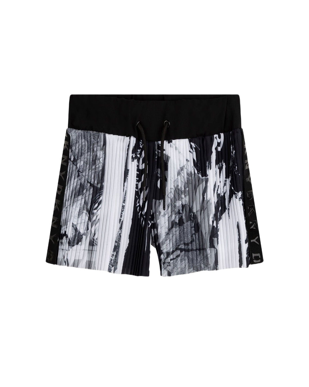 Short fantaisie - Blanc Noir