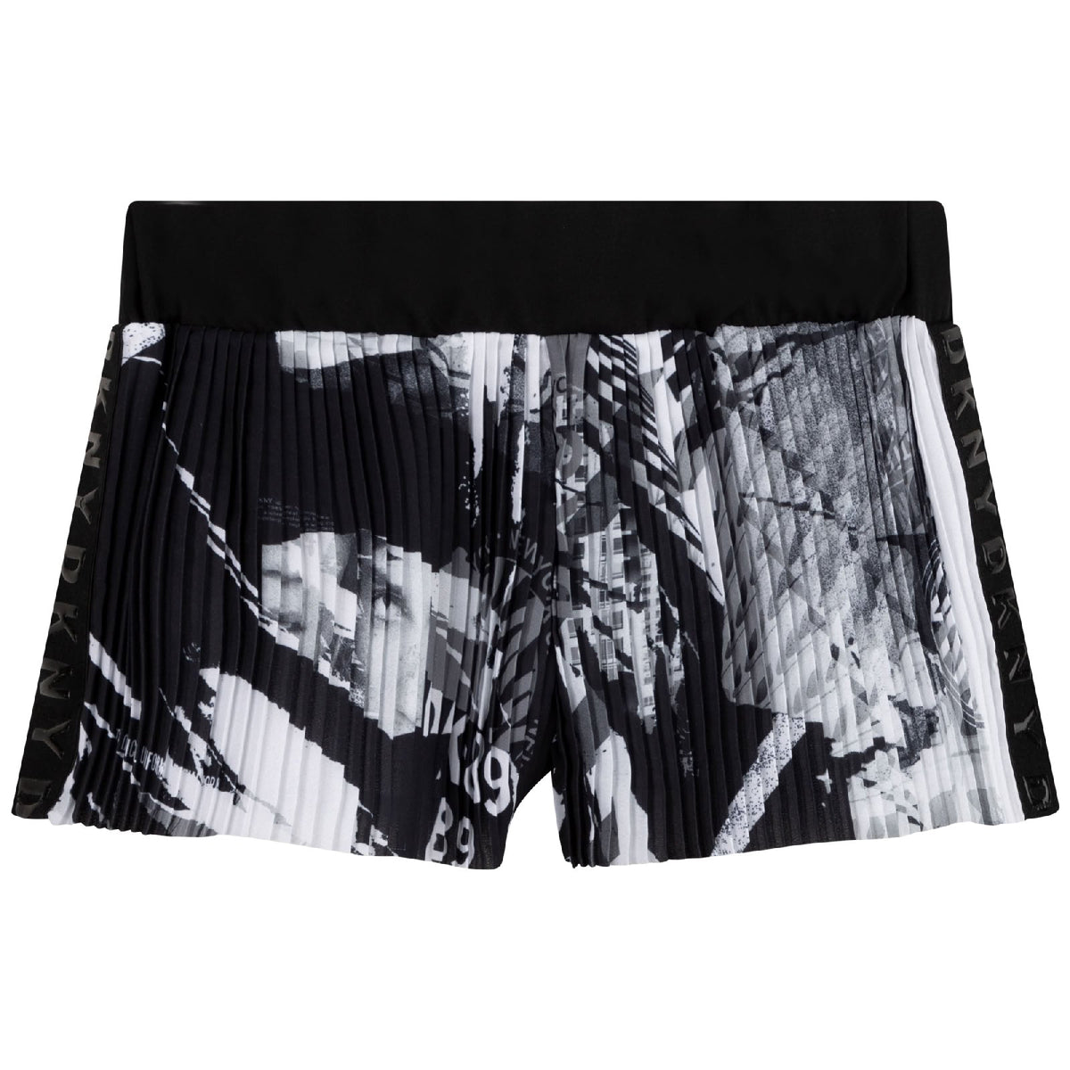 Short fantaisie - Blanc Noir