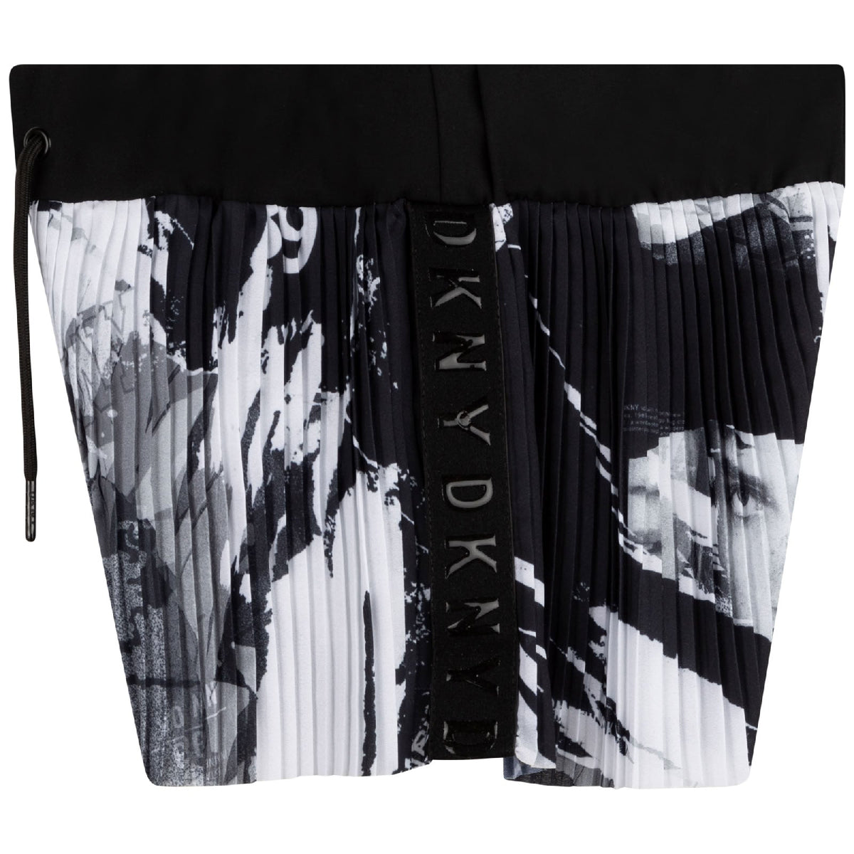 Short fantaisie - Blanc Noir