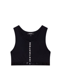 Logo bra - Black