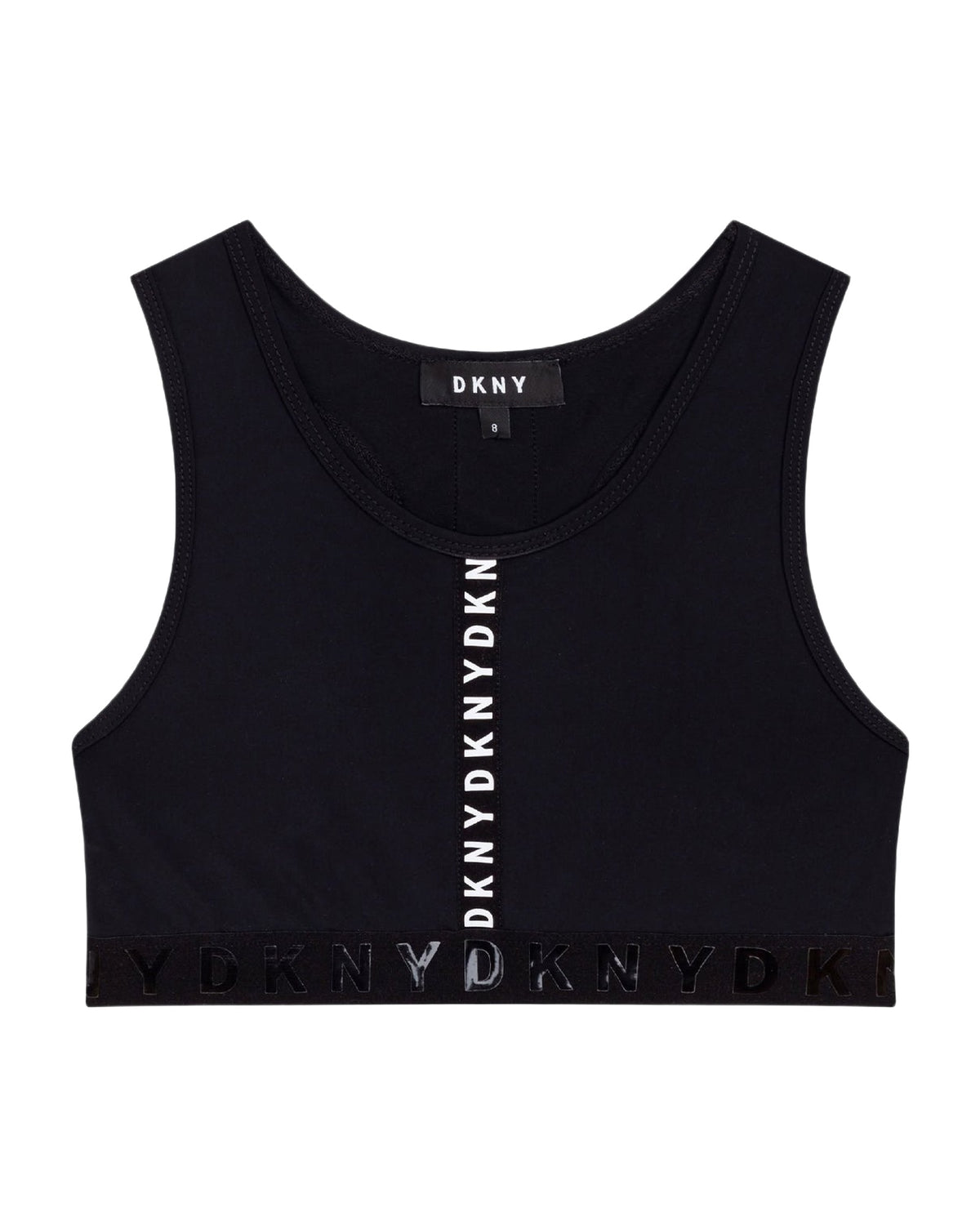 Brassière à logos - Black