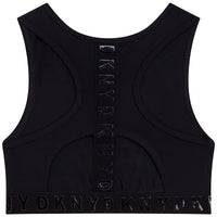 Brassière à logos - Black