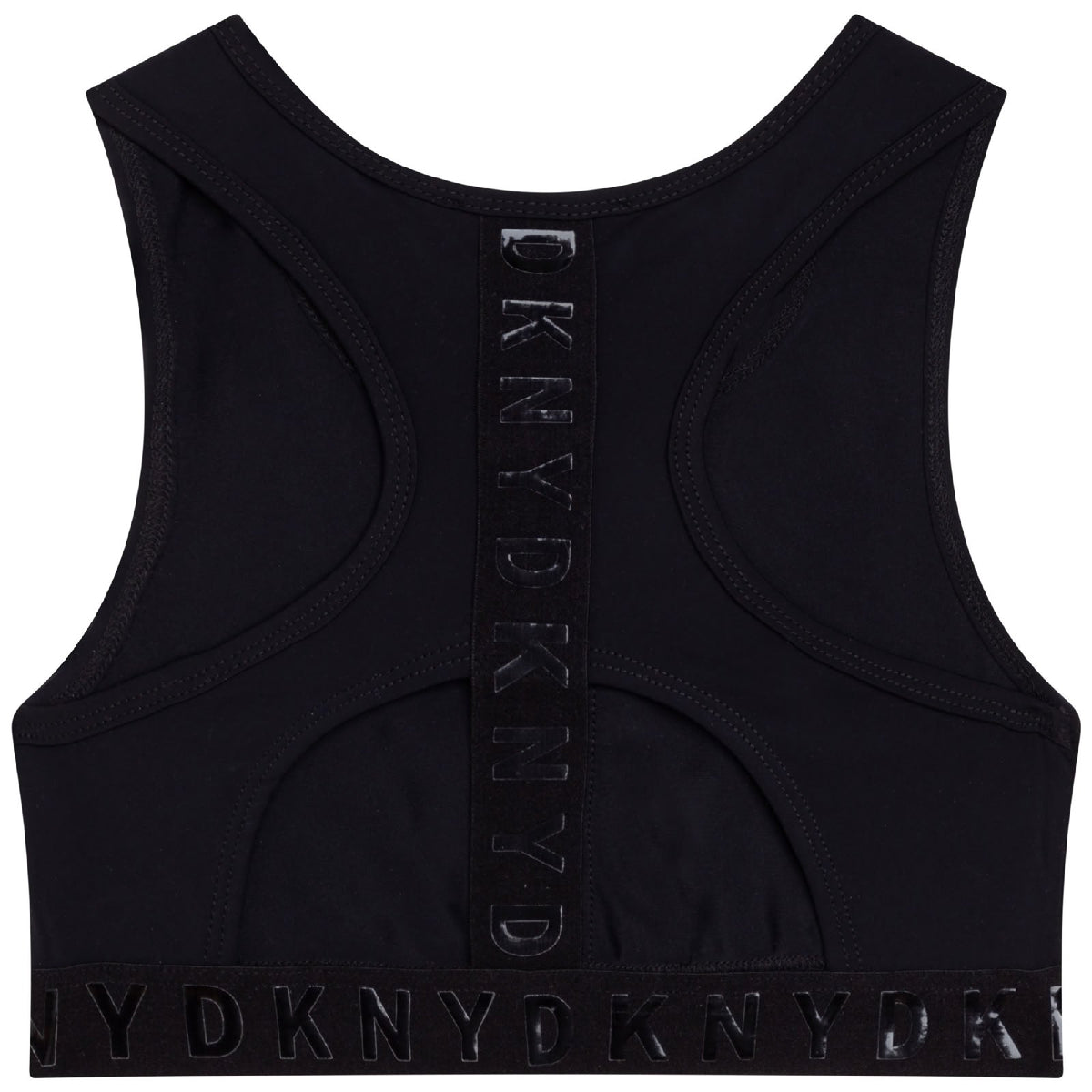 Brassière à logos - Black