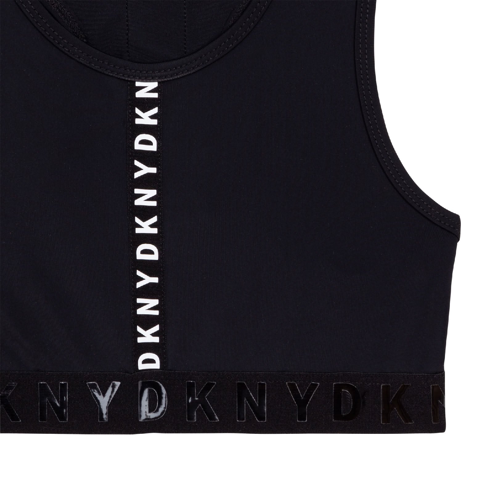 Logo bra - Black