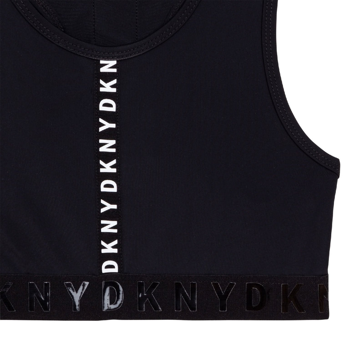 Brassière à logos - Black