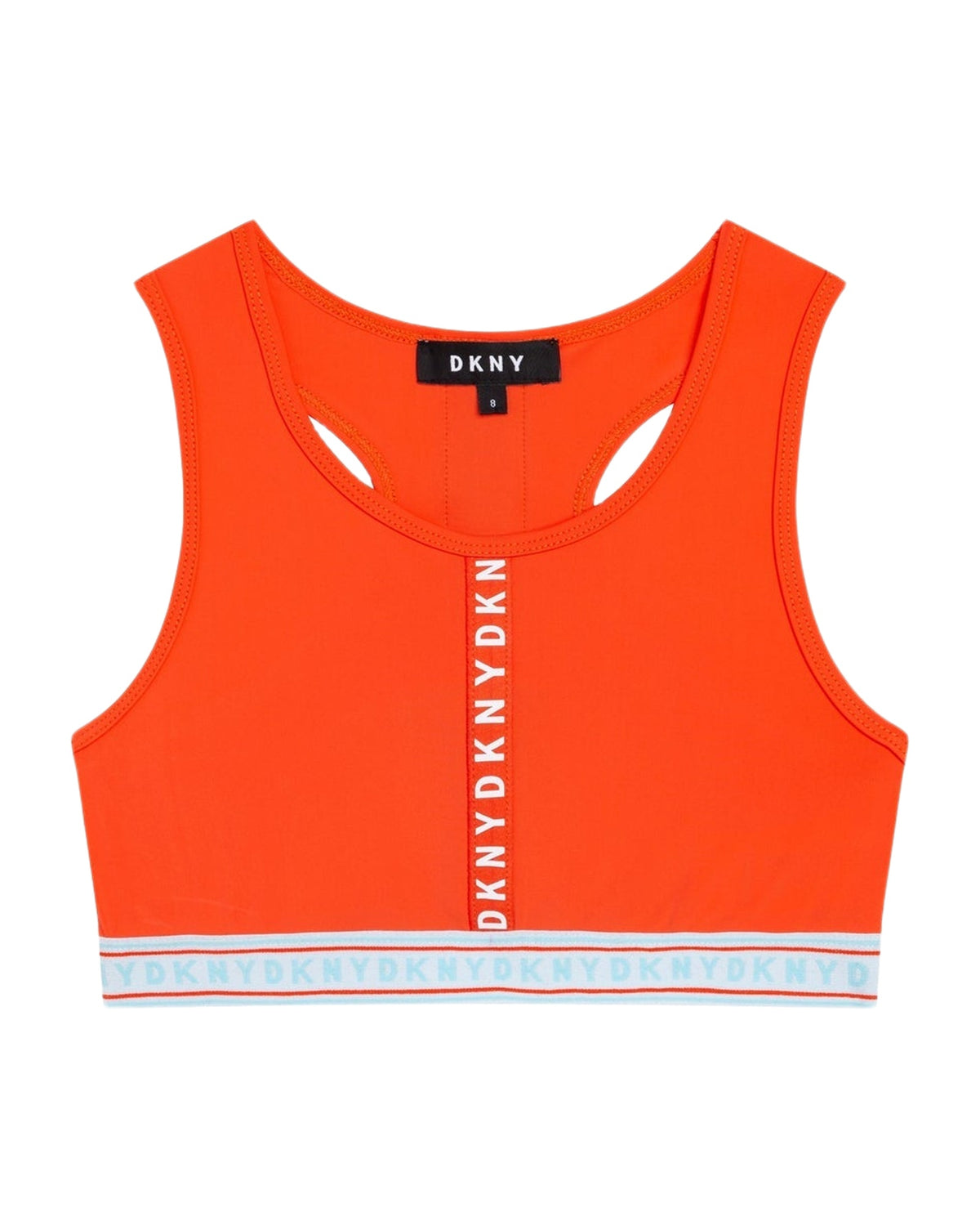 Brassière à logos - Bright Orange