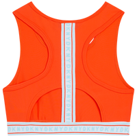 Brassière à logos - Bright Orange
