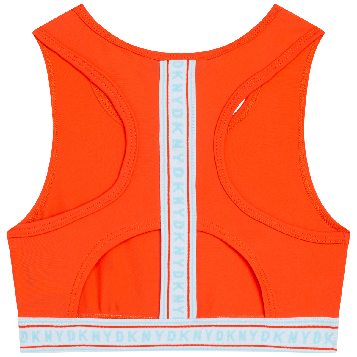 Brassière à logos - Bright Orange
