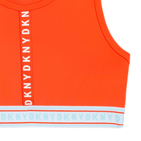 Brassière à logos - Bright Orange