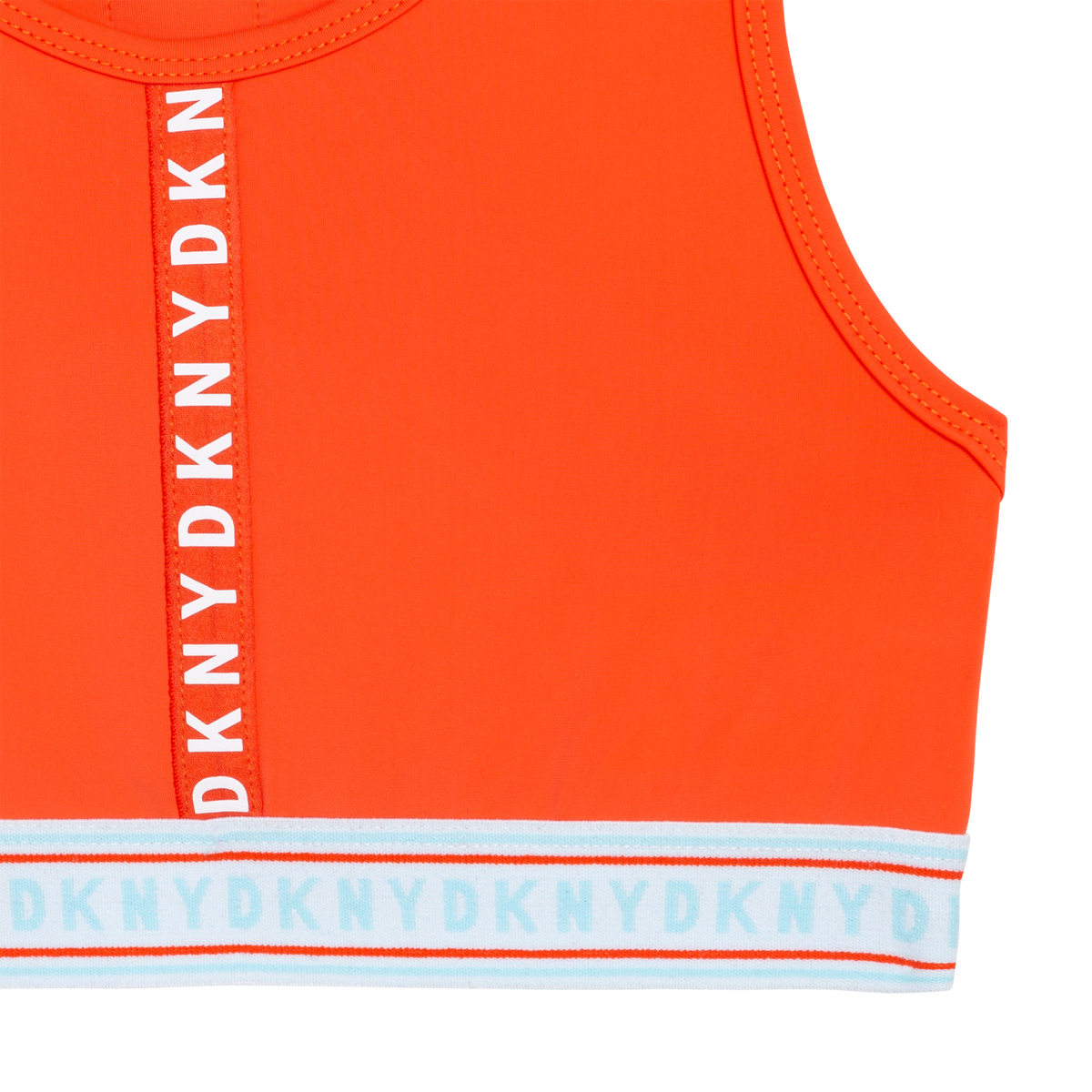 Brassière à logos - Bright Orange