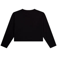 T-shirt manches longues en coton - Black