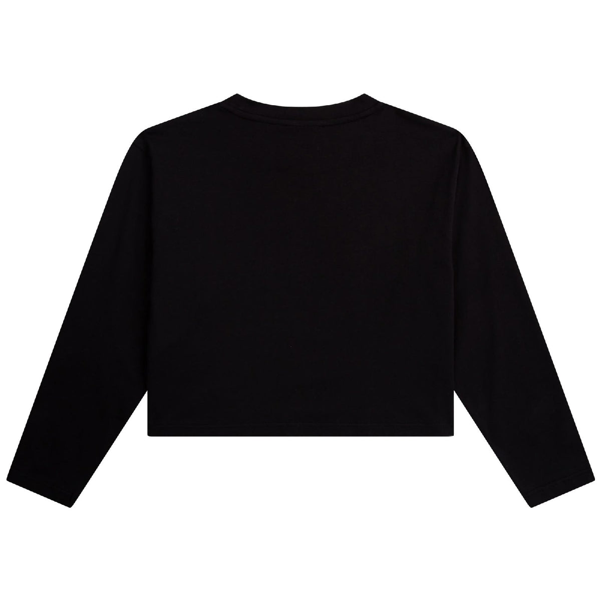 T-shirt manches longues en coton - Black