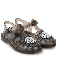 Sandales à fermeture par boucle - Black