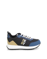 Color Block Sneakers - Black