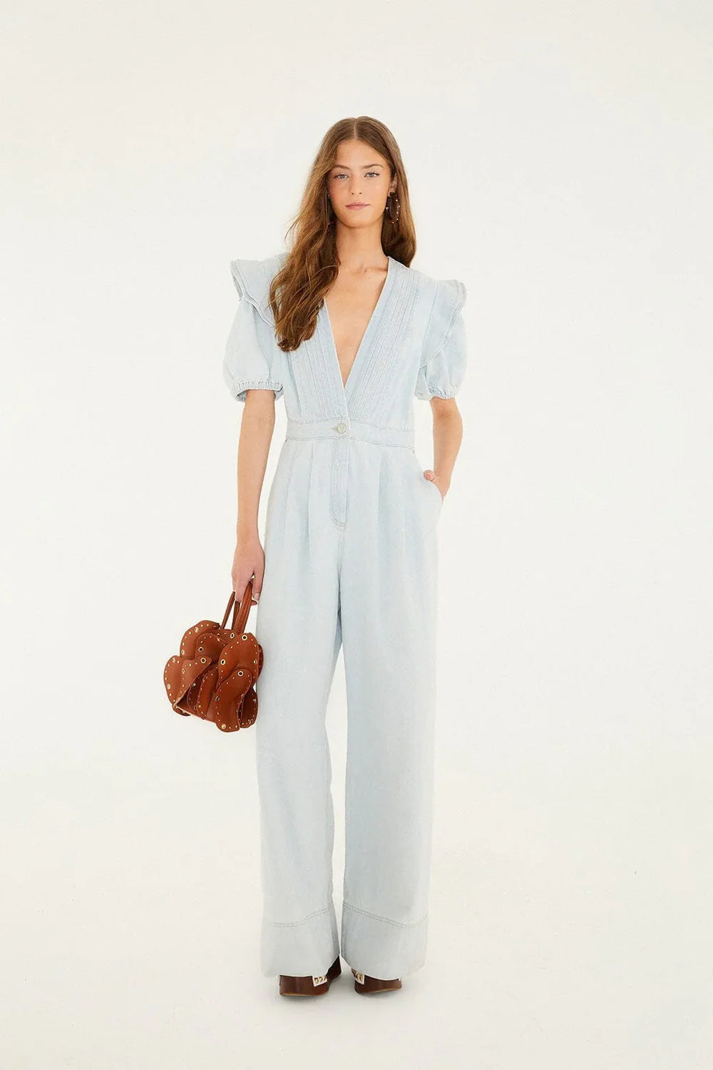 DIFFUSELY_Denim Combinaison - Denim