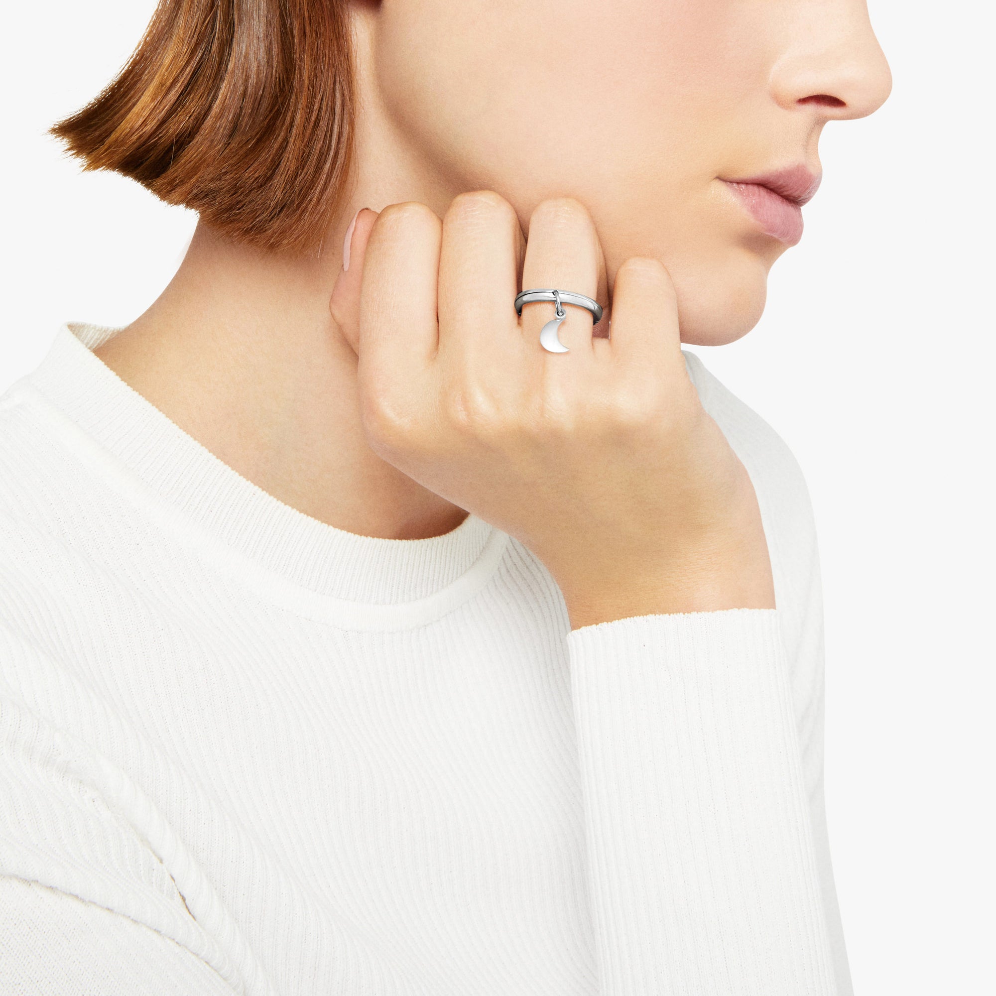 Bague Essentials en argent - Argent