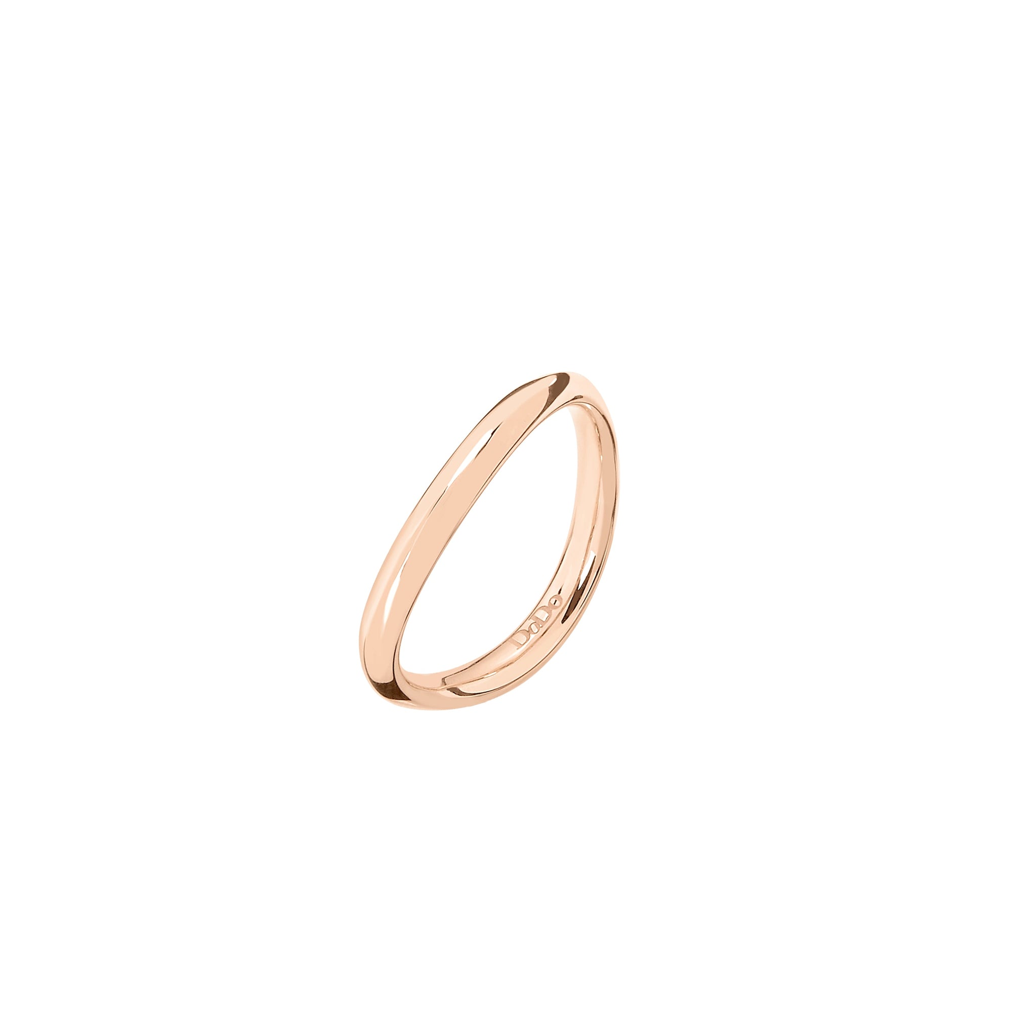 Bague Essentials en or rose 9K - Or Rose