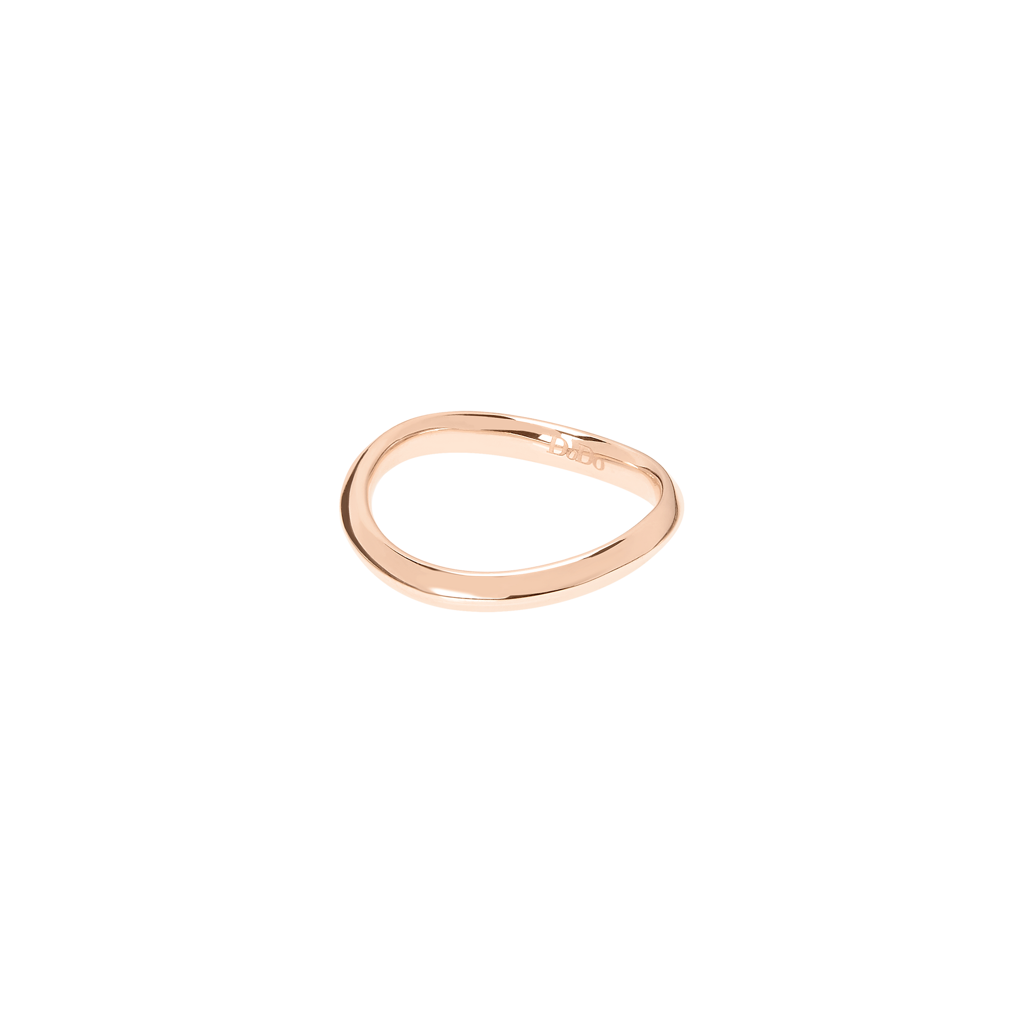 Bague Essentials en or rose 9K - Or Rose
