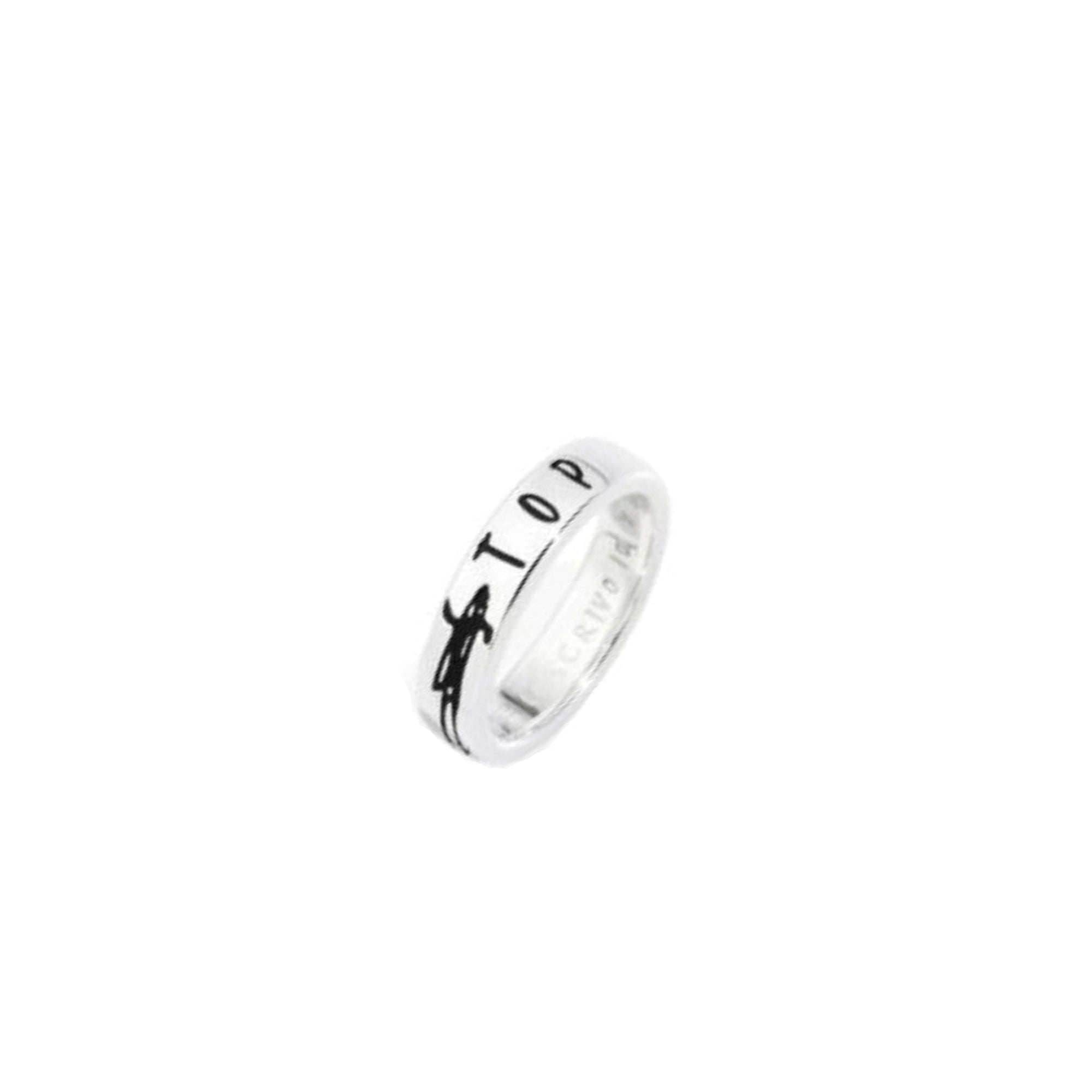 Bague Essentials en argent - Argent