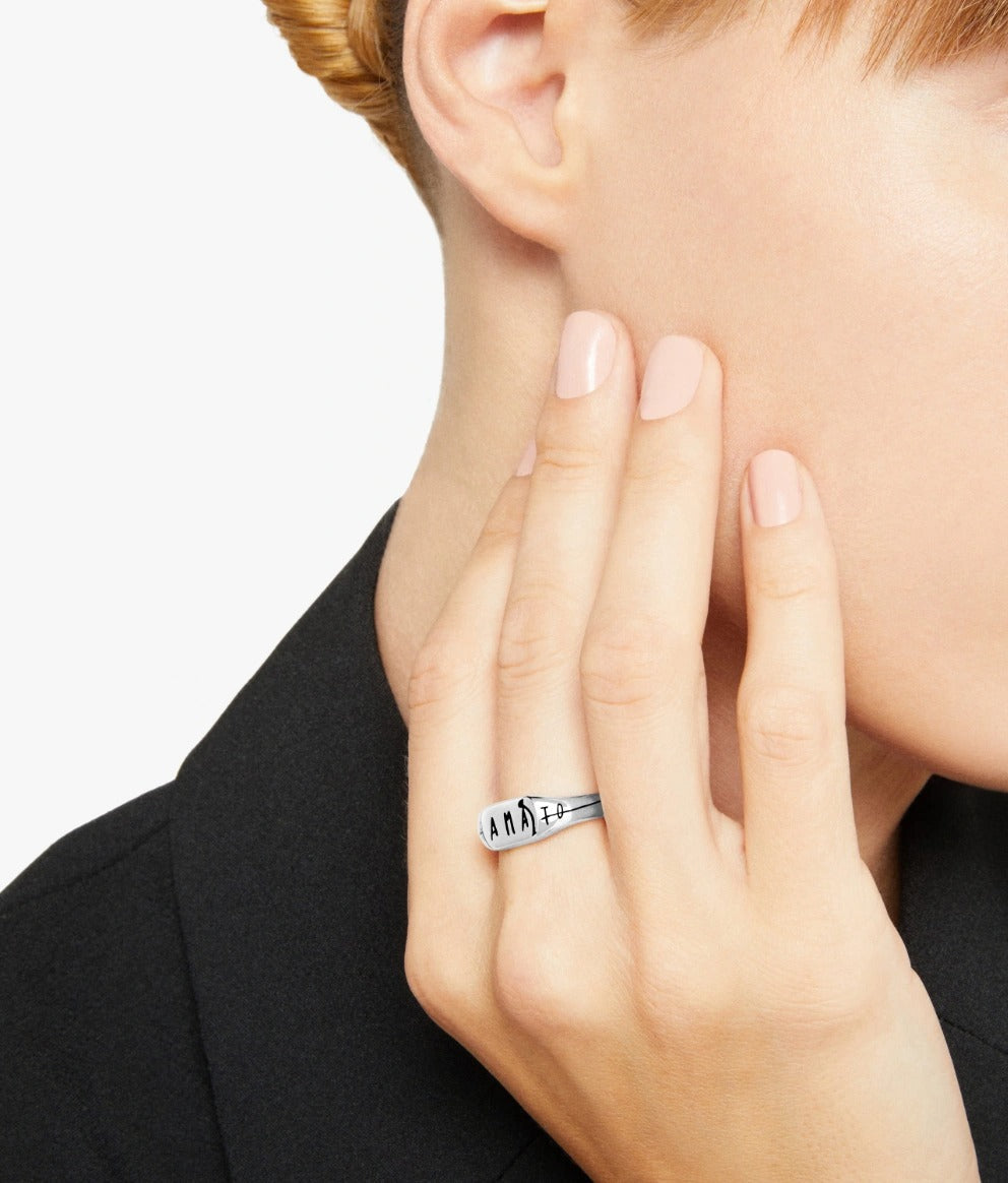 Bague Essentials en argent - Argent