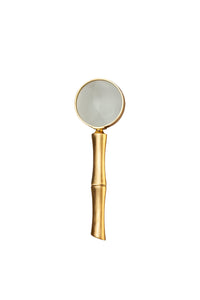 Bamboo magnifier - Gold