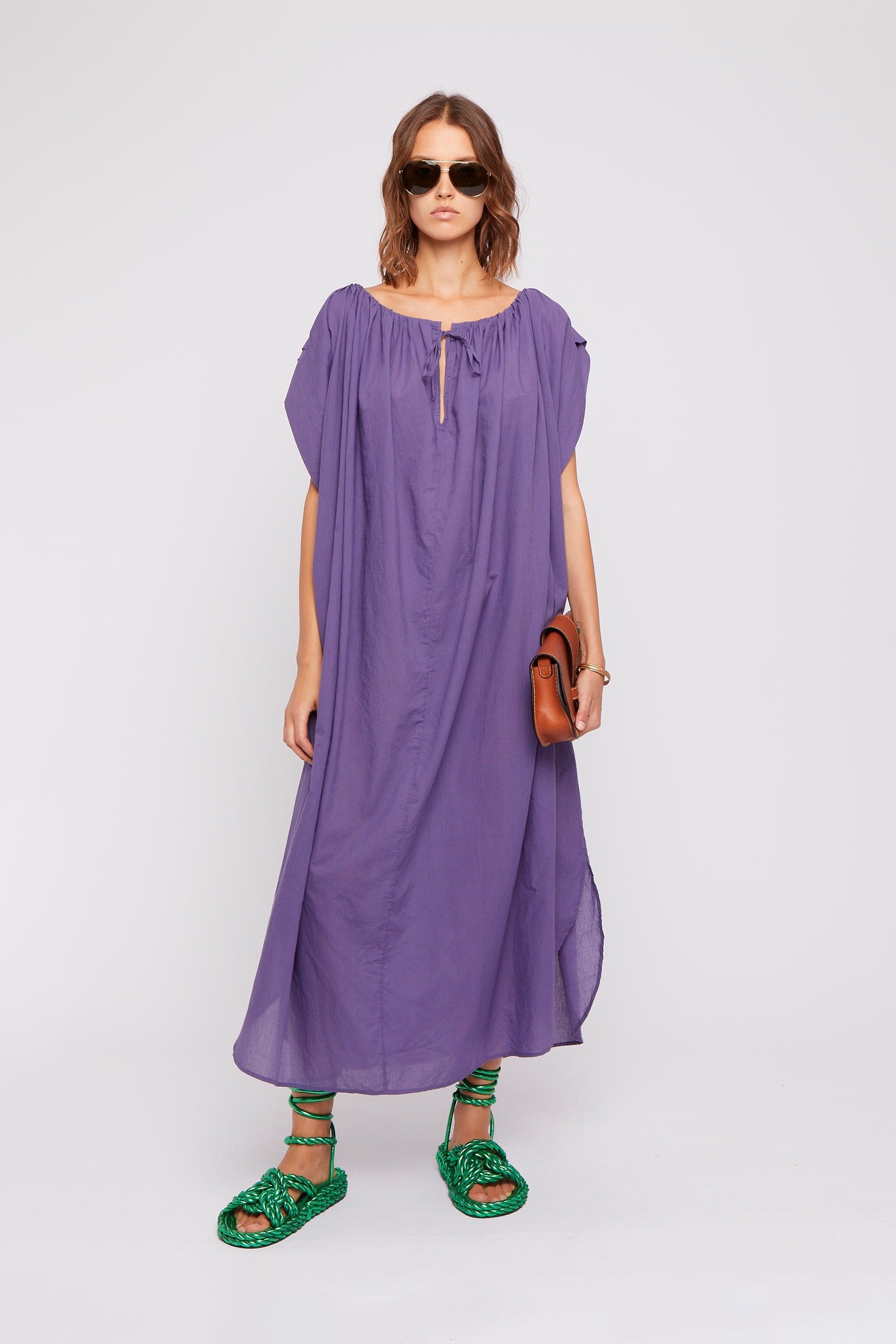 ZNOSTOCK_BLACK ROBE DAFF - Black