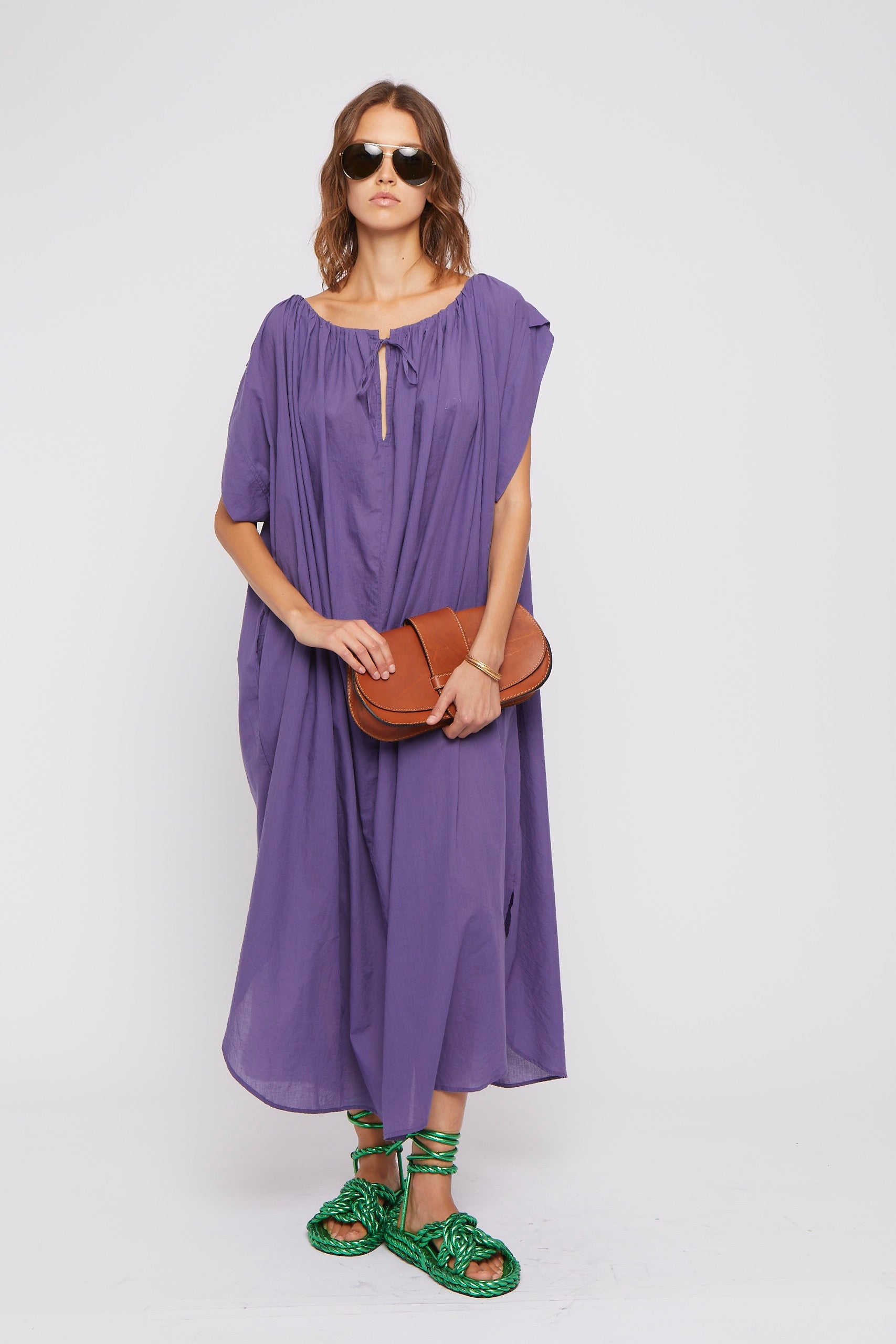ZNOSTOCK_BLACK ROBE DAFF - Black
