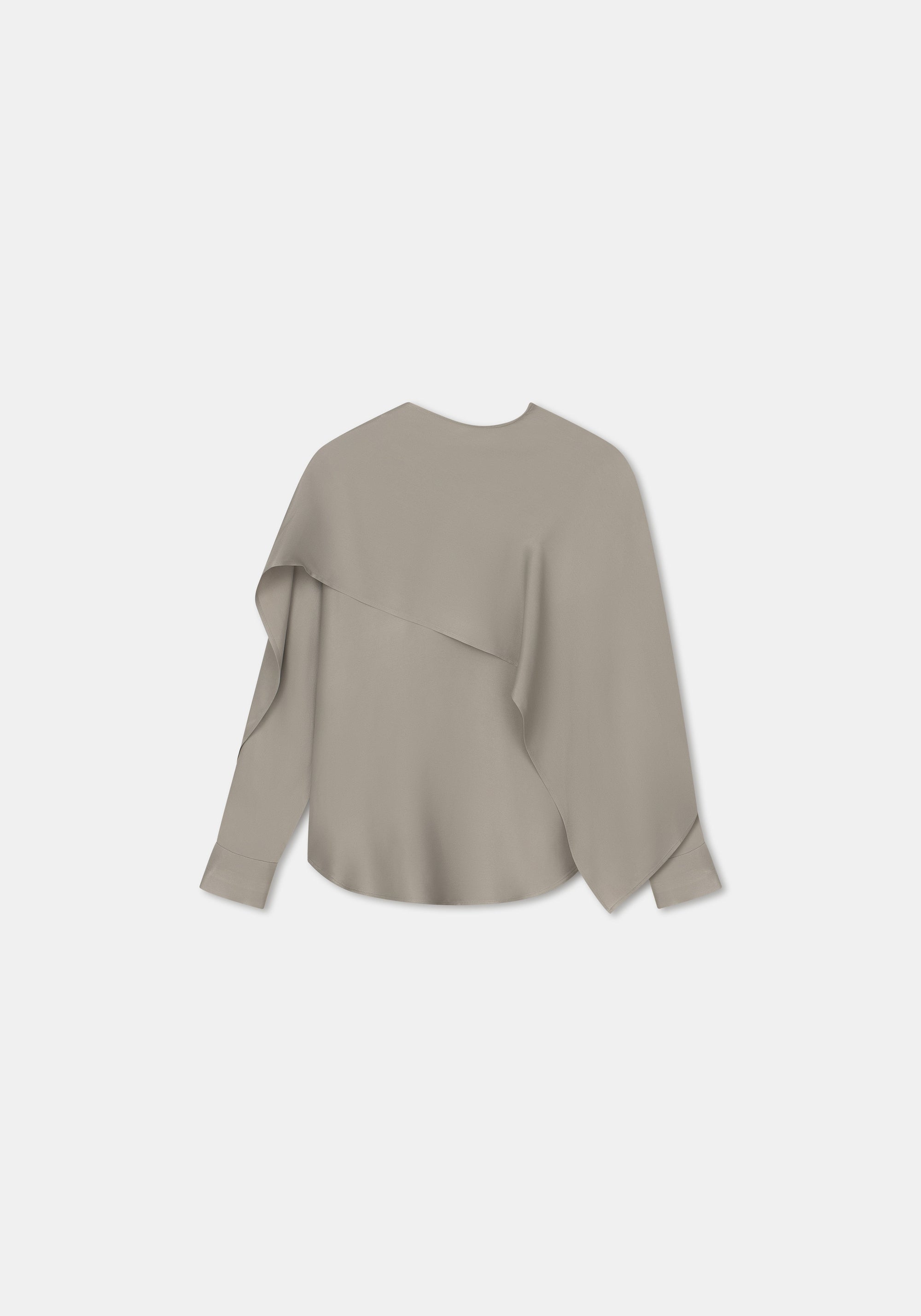 Blouse Dahlia à manches longues - Dove