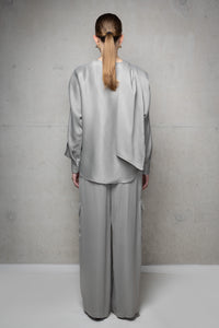 Blouse Dahlia à manches longues - Dove