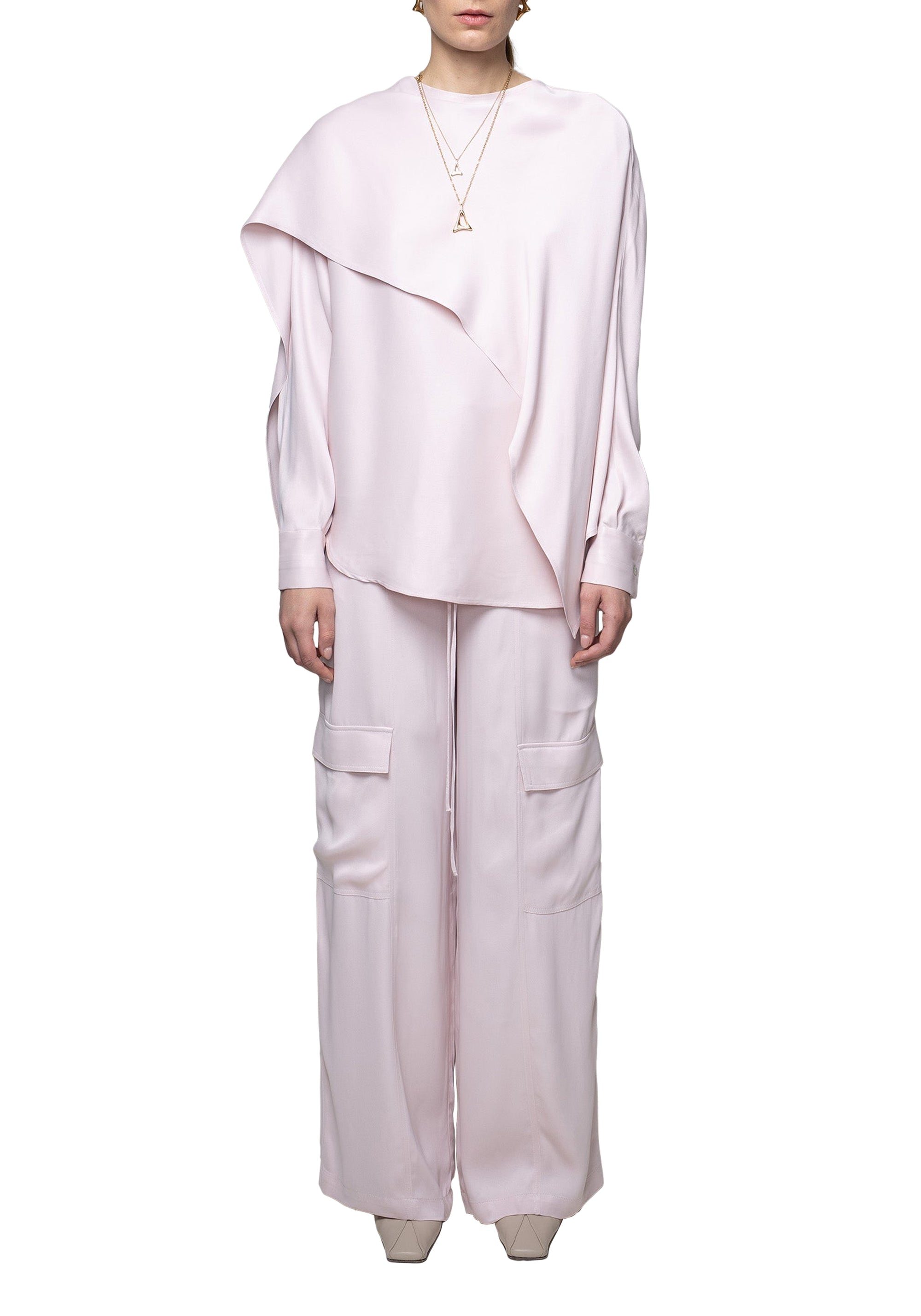 Dahlia long sleeve shirt - Pink