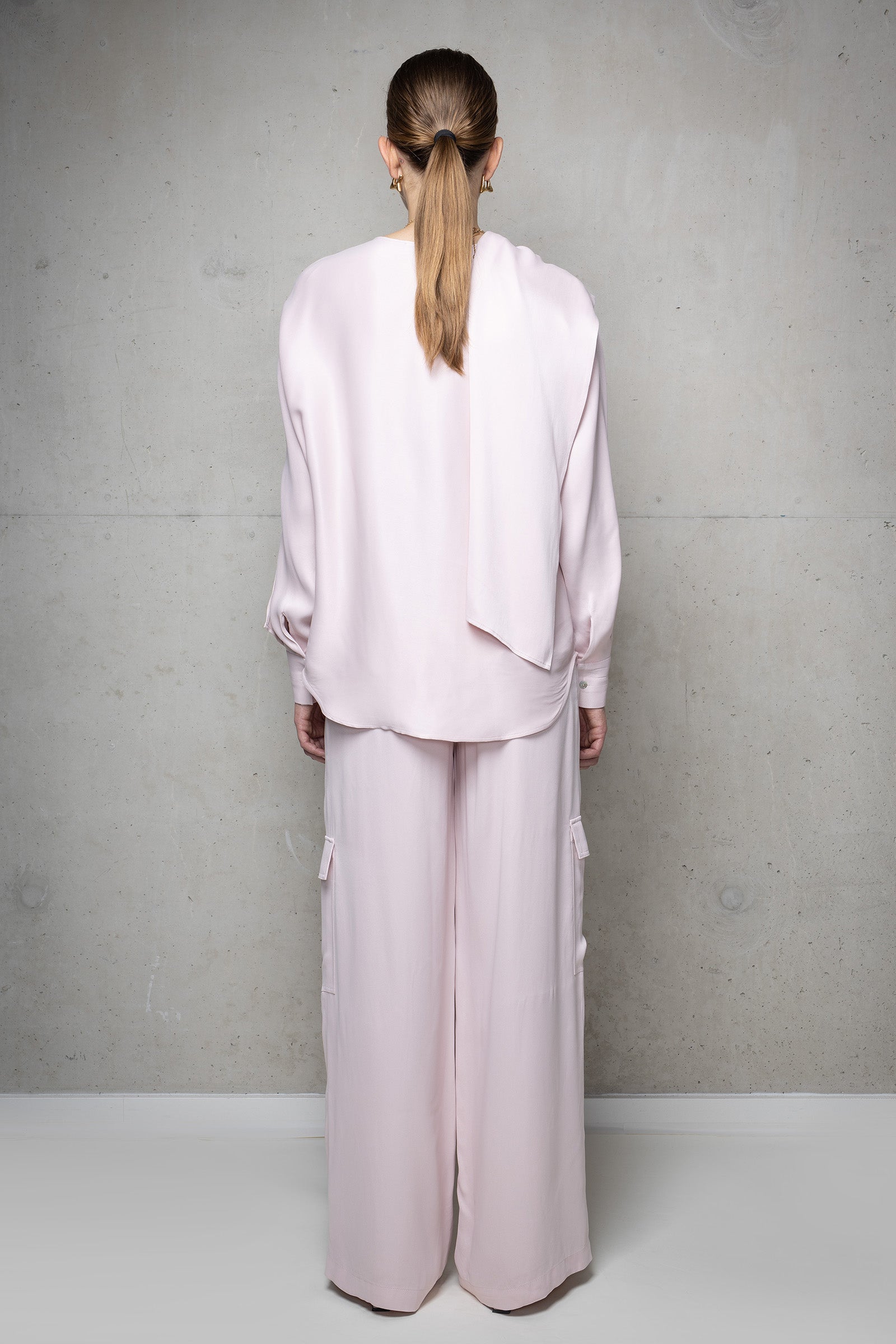 Dahlia long sleeve shirt - Pink