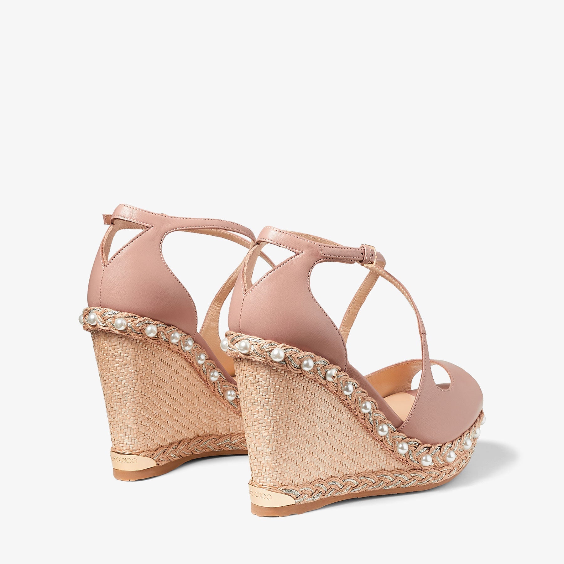 ZNO STOCK 0 DJV 1/1 ST 100% Prix 150 / Reco 150 BALLET PINK/NATURAL Casual Wedge DAKOTA 120