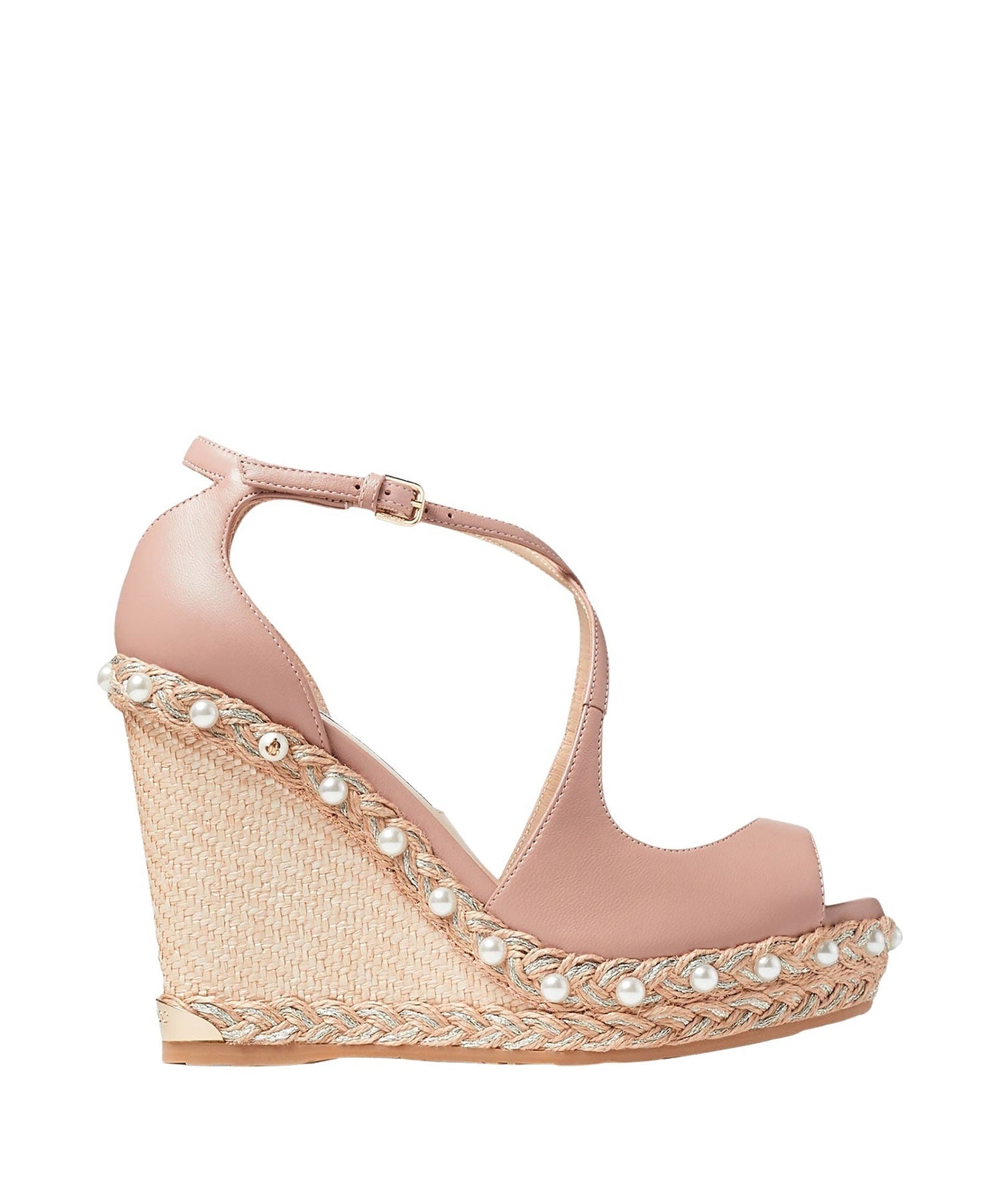 ZNO STOCK 0 DJV 1/1 ST 100% Prix 150 / Reco 150 BALLET PINK/NATURAL Casual Wedge DAKOTA 120