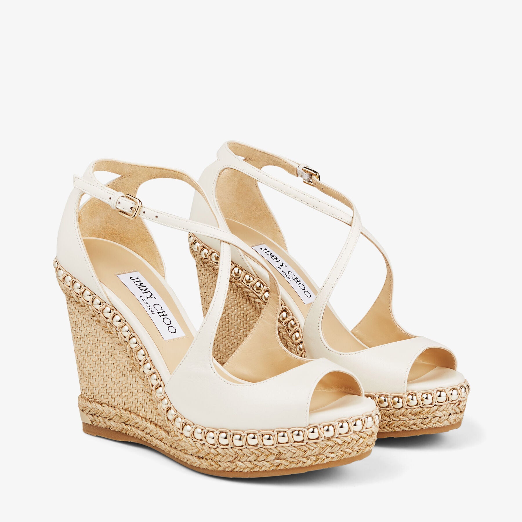 ZNO STOCK 0 / Reco 150 LATTE Casual Wedge DAKOTA 120