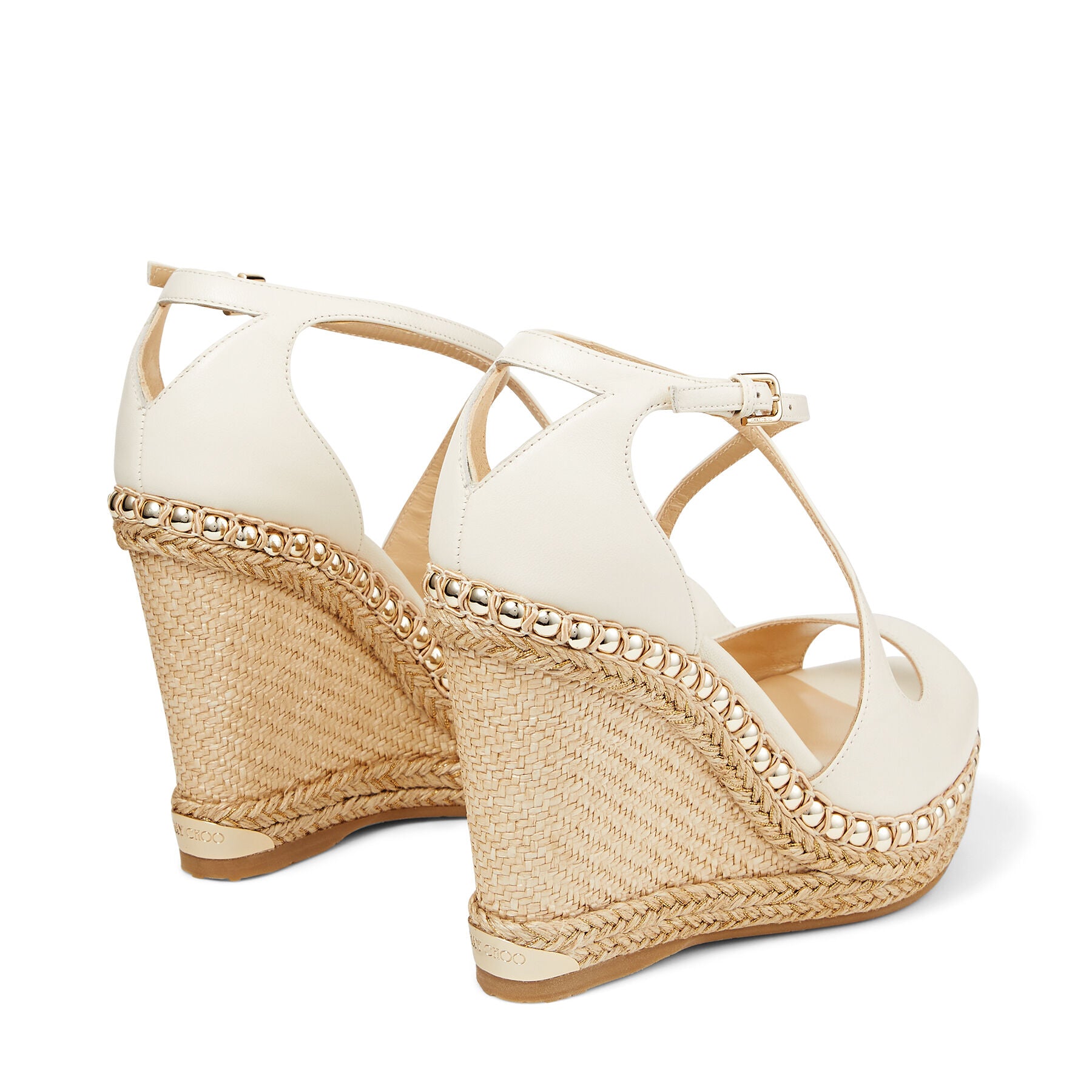 ZNO STOCK 0 / Reco 150 LATTE Casual Wedge DAKOTA 120
