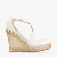 ZNO STOCK 0 / Reco 150 LATTE Casual Wedge DAKOTA 120