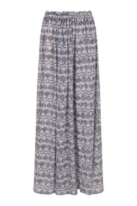 BLUE DALIA SKIRT