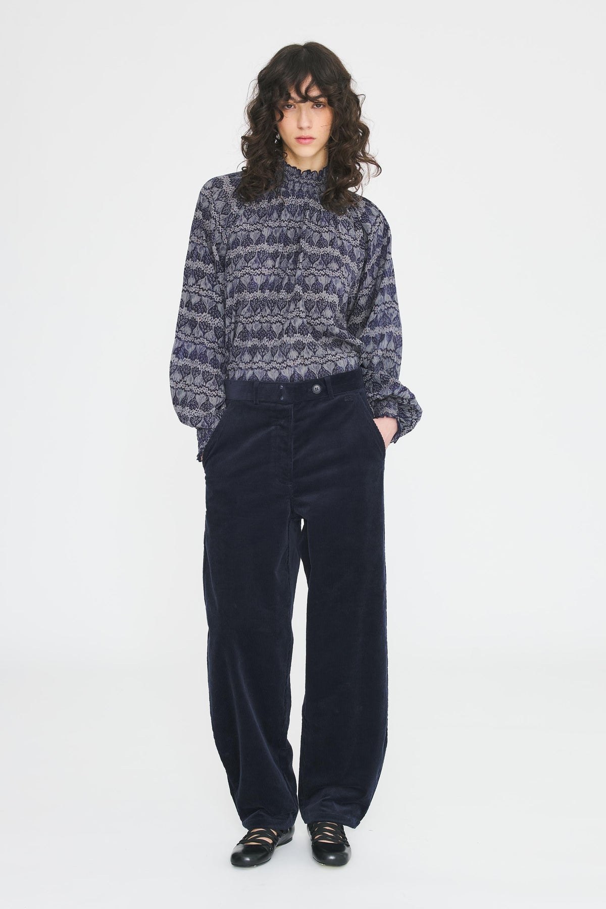 Blouse Dalila - Blue