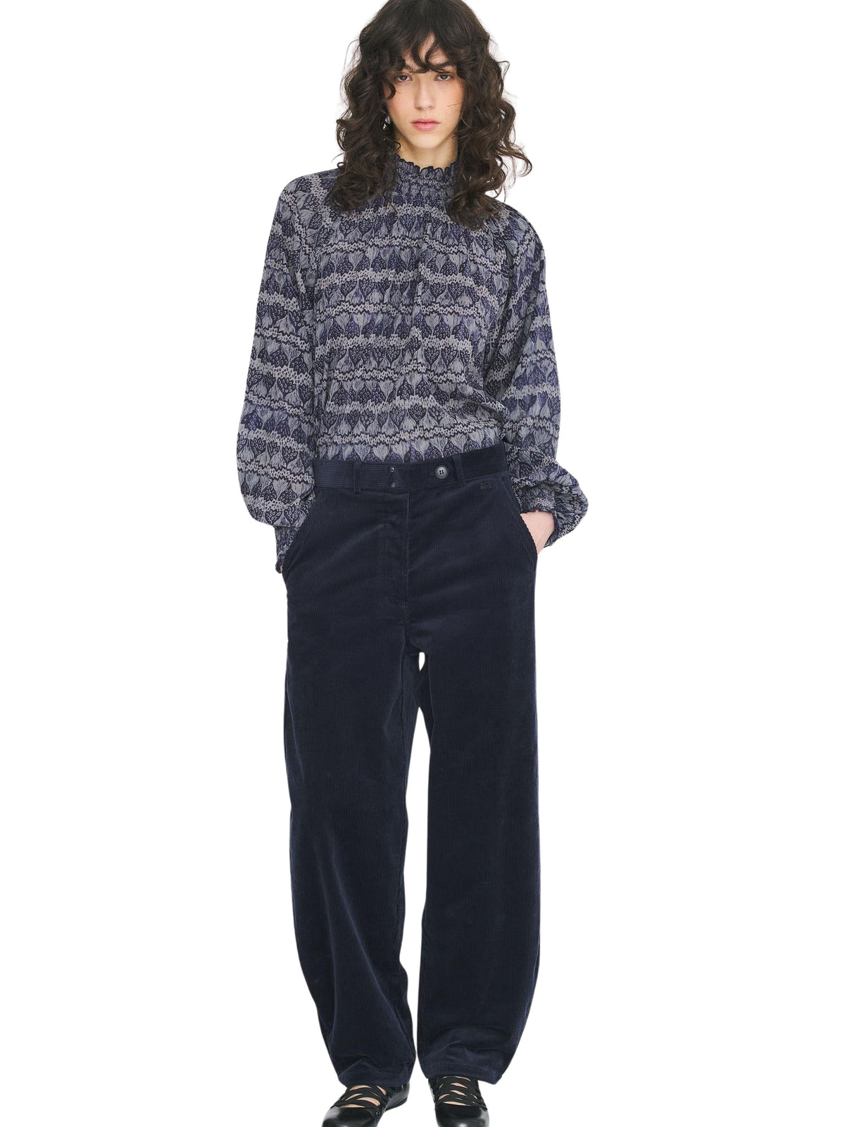 Blouse Dalila - Blue