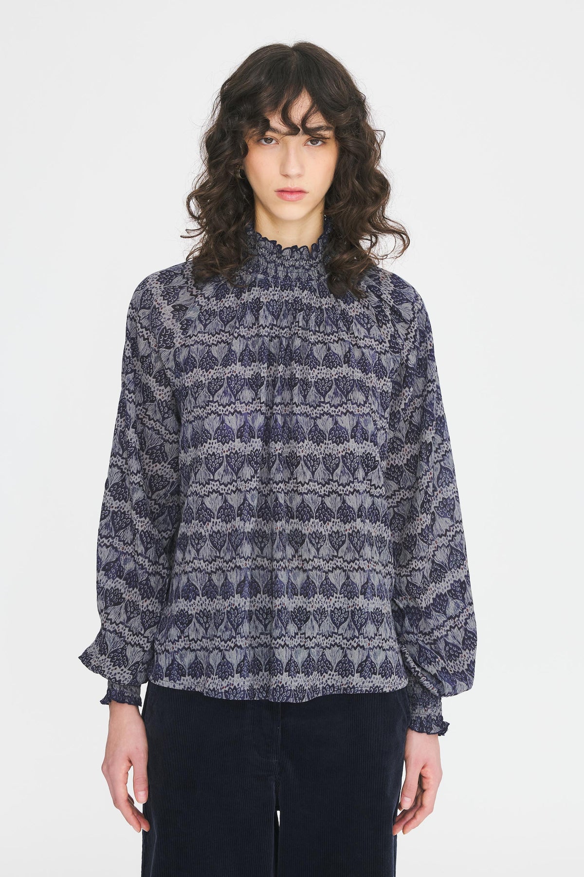 Blouse Dalila - Blue