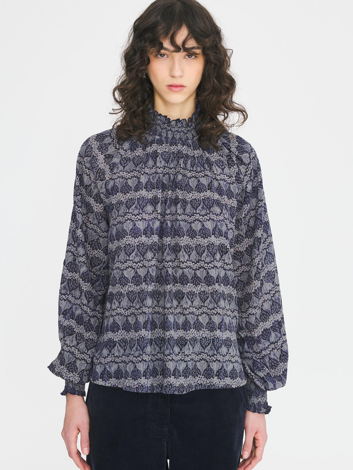 Blouse Dalila - Blue