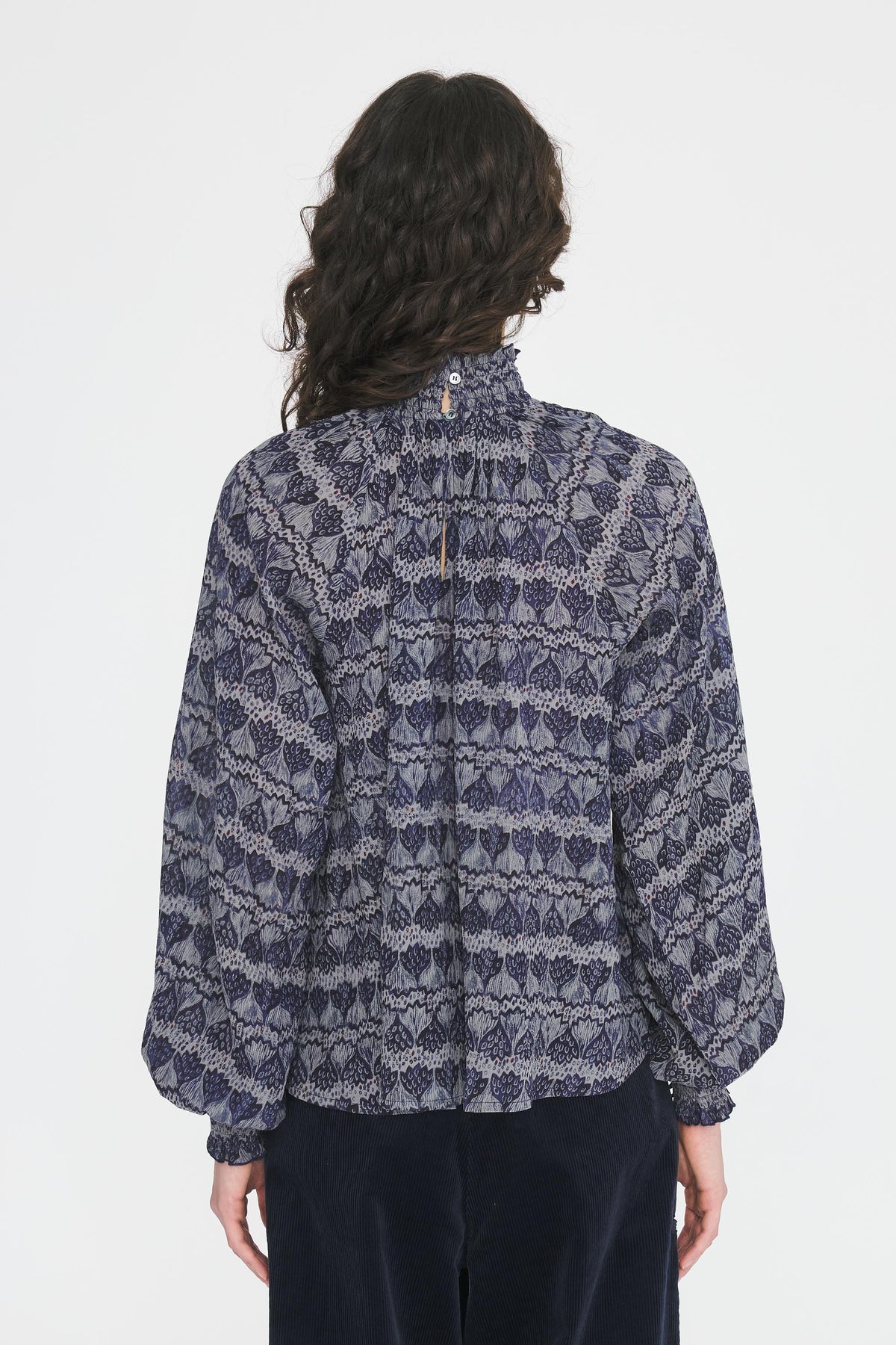 Blouse Dalila - Blue