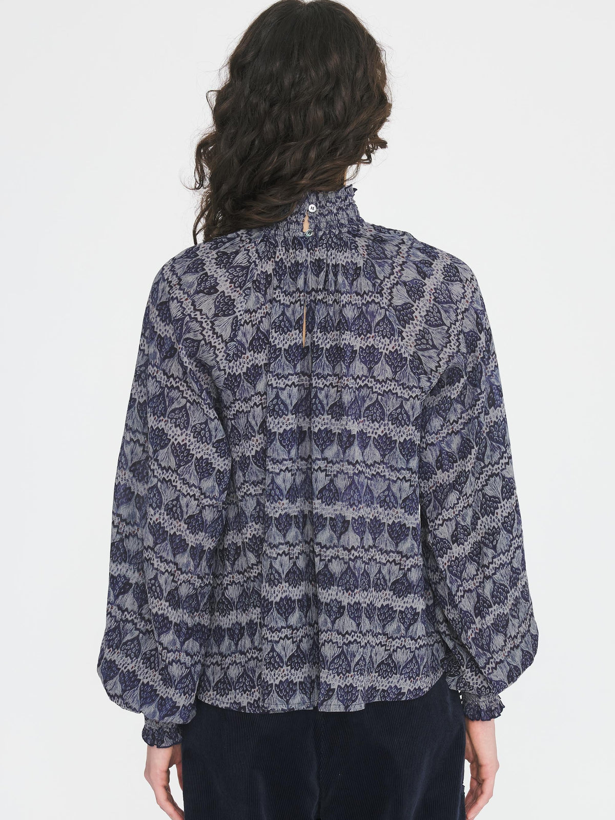 Blouse Dalila - Blue