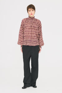 Blouse Dalila - Purple