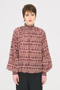 Blouse Dalila - Purple