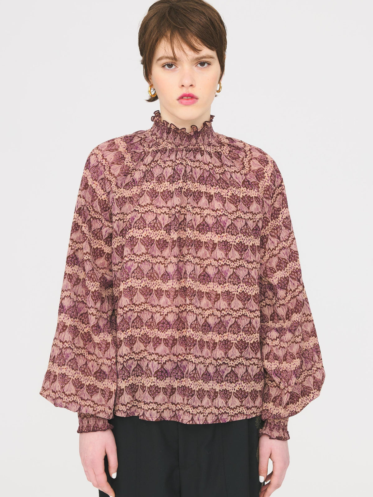 Blouse Dalila - Purple