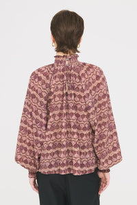 Blouse Dalila - Purple