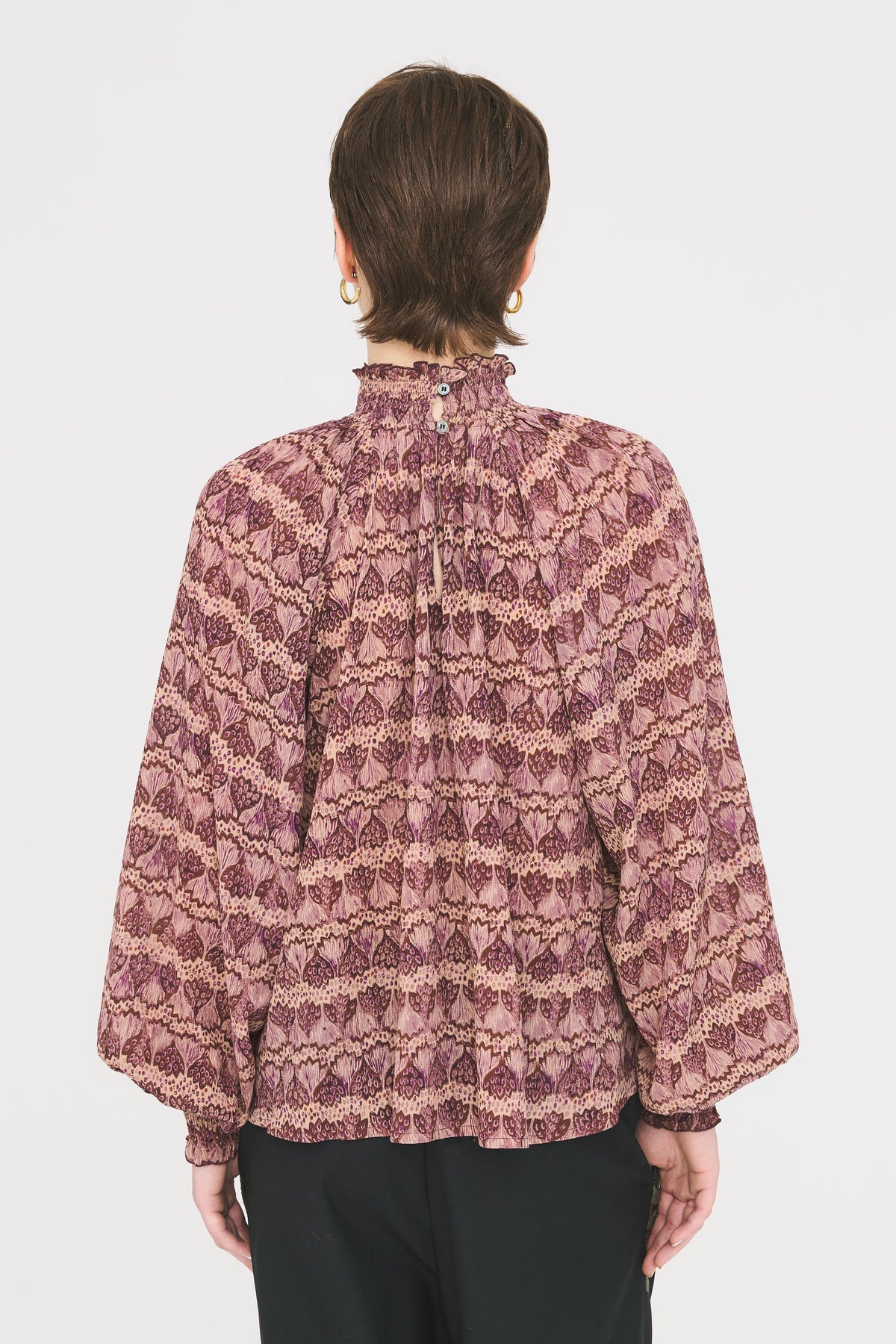 Blouse Dalila - Purple