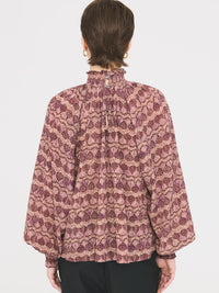 Blouse Dalila - Purple